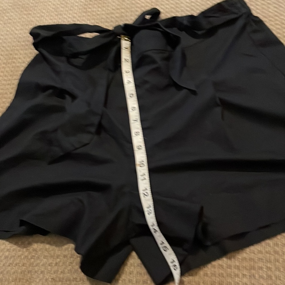 J Crew Tie Front Shorts 12 - Picture 3 of 4